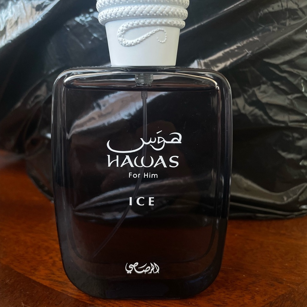 Ice Eau de Parfum for Men - Dark Gray